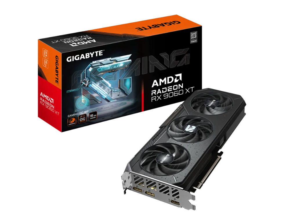 VGA Gigabyte RX 9060 XT Gaming OC 16GB