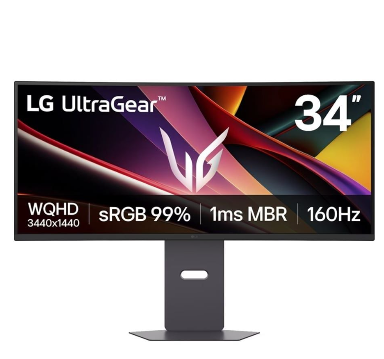 LG 34G600A-B là một trong những mẫu màn hình gaming nổi bật của LG, sở hữu kích thước 34 inch, độ phân giải QHD 2K, tần số quét 160Hz