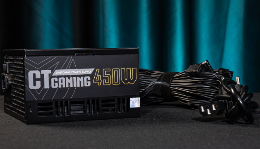 Centaur CT-450W Gaming&nbsp;l&agrave; bộ nguồn được ph&aacute;t triển để đ&aacute;p ứng nhu cầu thực tế của người d&ugrave;ng phổ th&ocirc;ng v&agrave; game thủ tầm trung