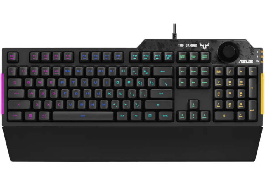 ASUS TUF K1 &ndash; B&agrave;n Ph&iacute;m Gaming RGB Đ&aacute;ng Mua Trong Tầm Gi&aacute;