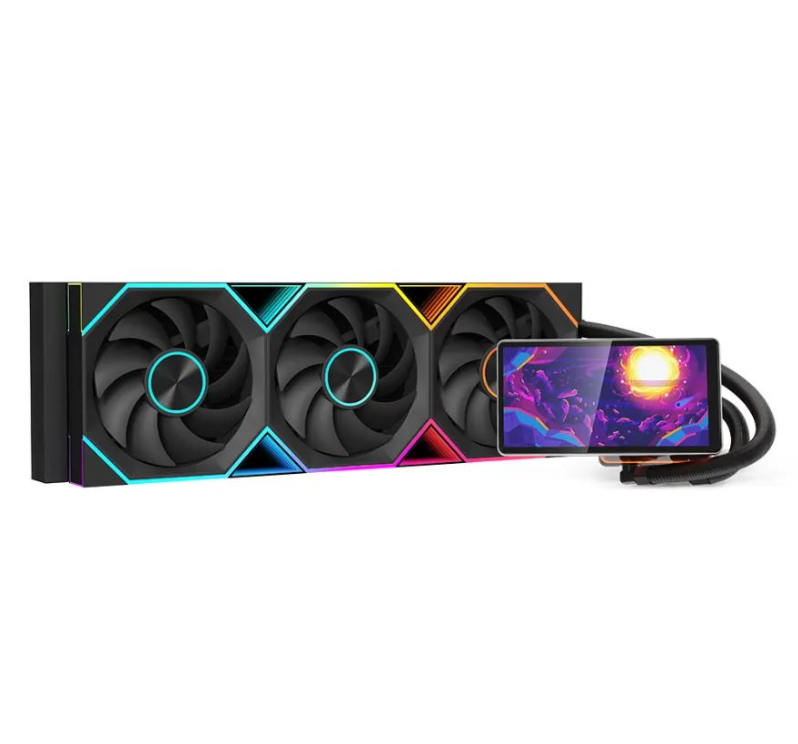 Leopard Pro Flow 360 ARGB Display