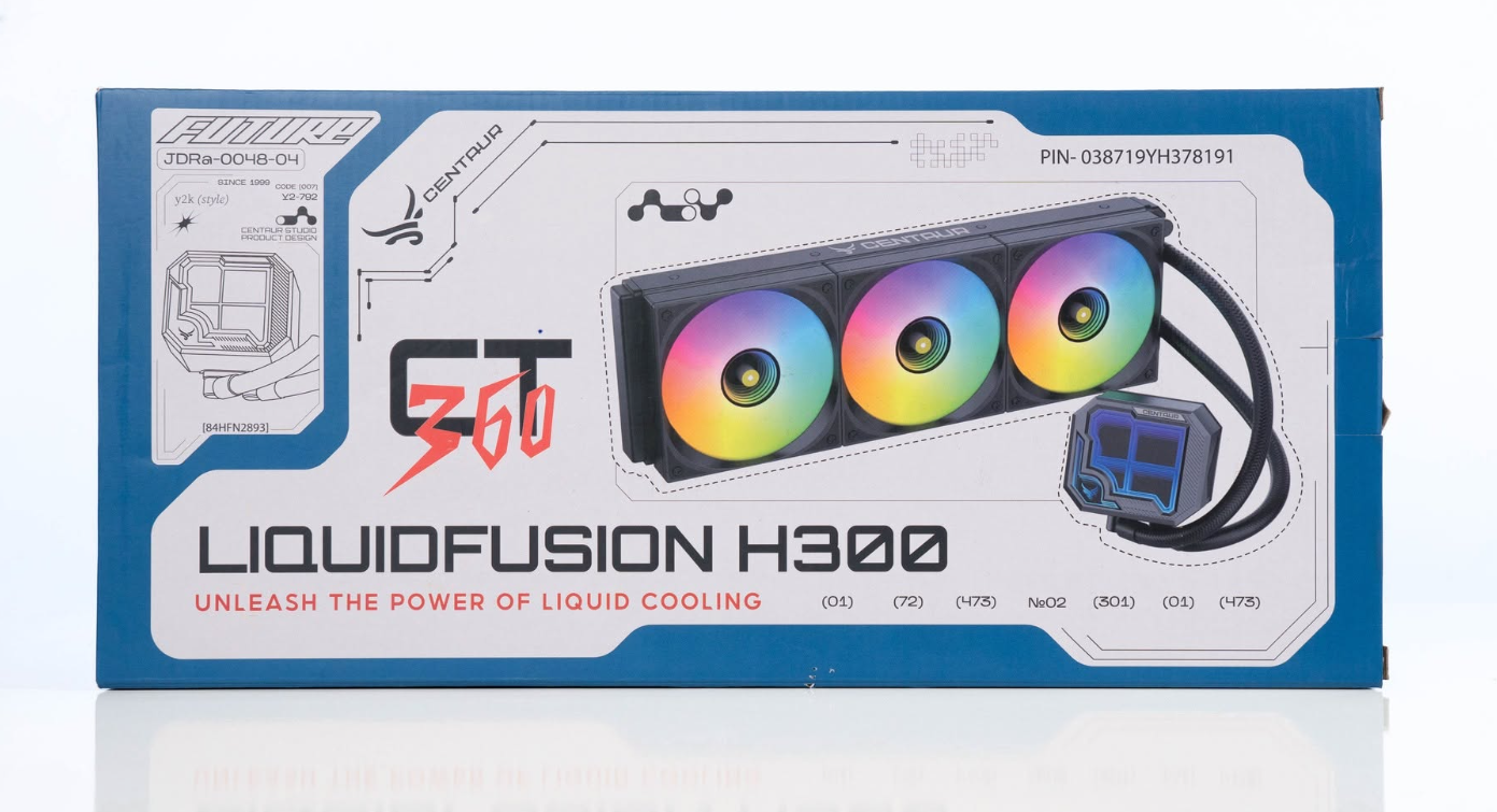 Tản Nhiệt Nước Centaur CT H300 360mm ARGB