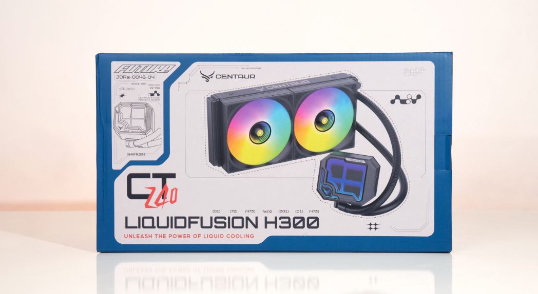 Tản Nhiệt Nước Centaur CT H300 240 ARGB – Giải Pháp Làm Mát Hiệu Quả Cho PC Gaming Và Workstation