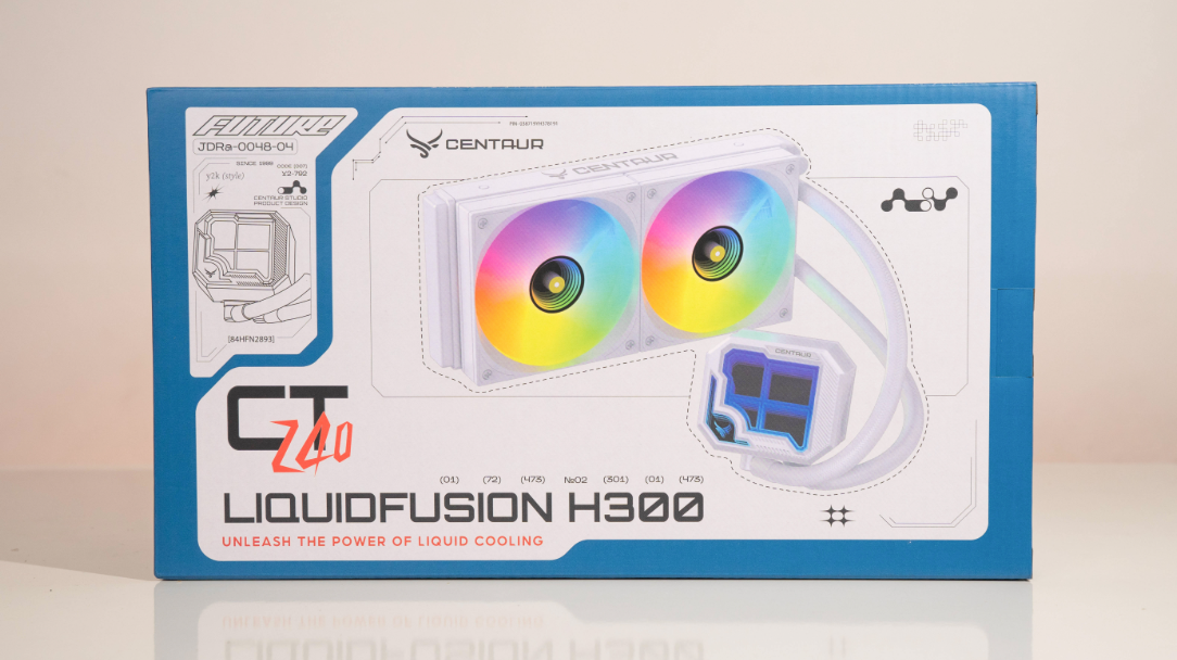 Tản Nhiệt Nước Centaur CT H300 240 ARGB
