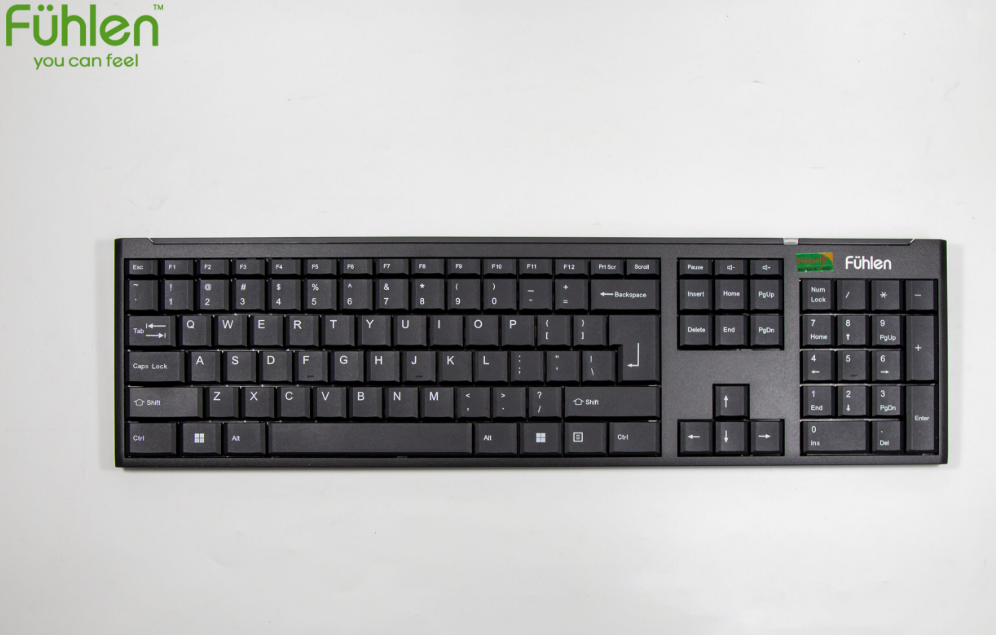 Bộ phím chuột không dây Fuhlen A120