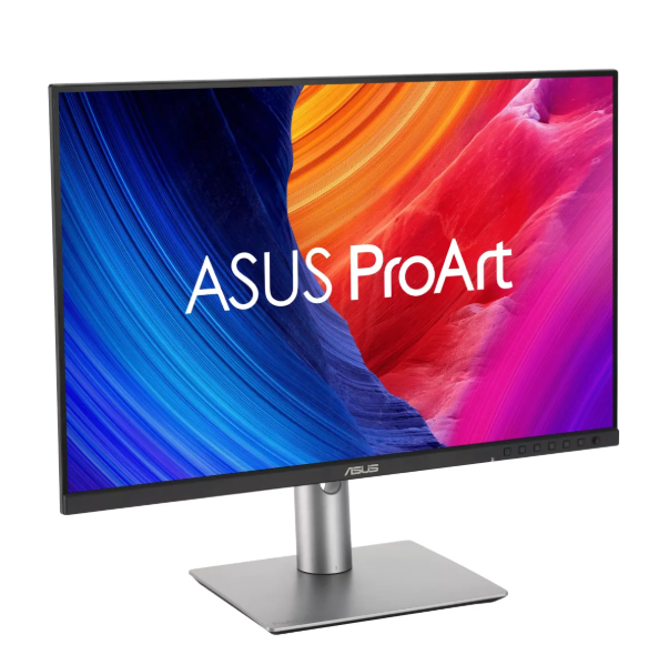 ASUS ProArt PA248QFV được trang bị tấm nền IPS cao cấp gi&uacute;p duy tr&igrave; độ ch&iacute;nh x&aacute;c m&agrave;u sắc tr&ecirc;n to&agrave;n bộ m&agrave;n h&igrave;nh.