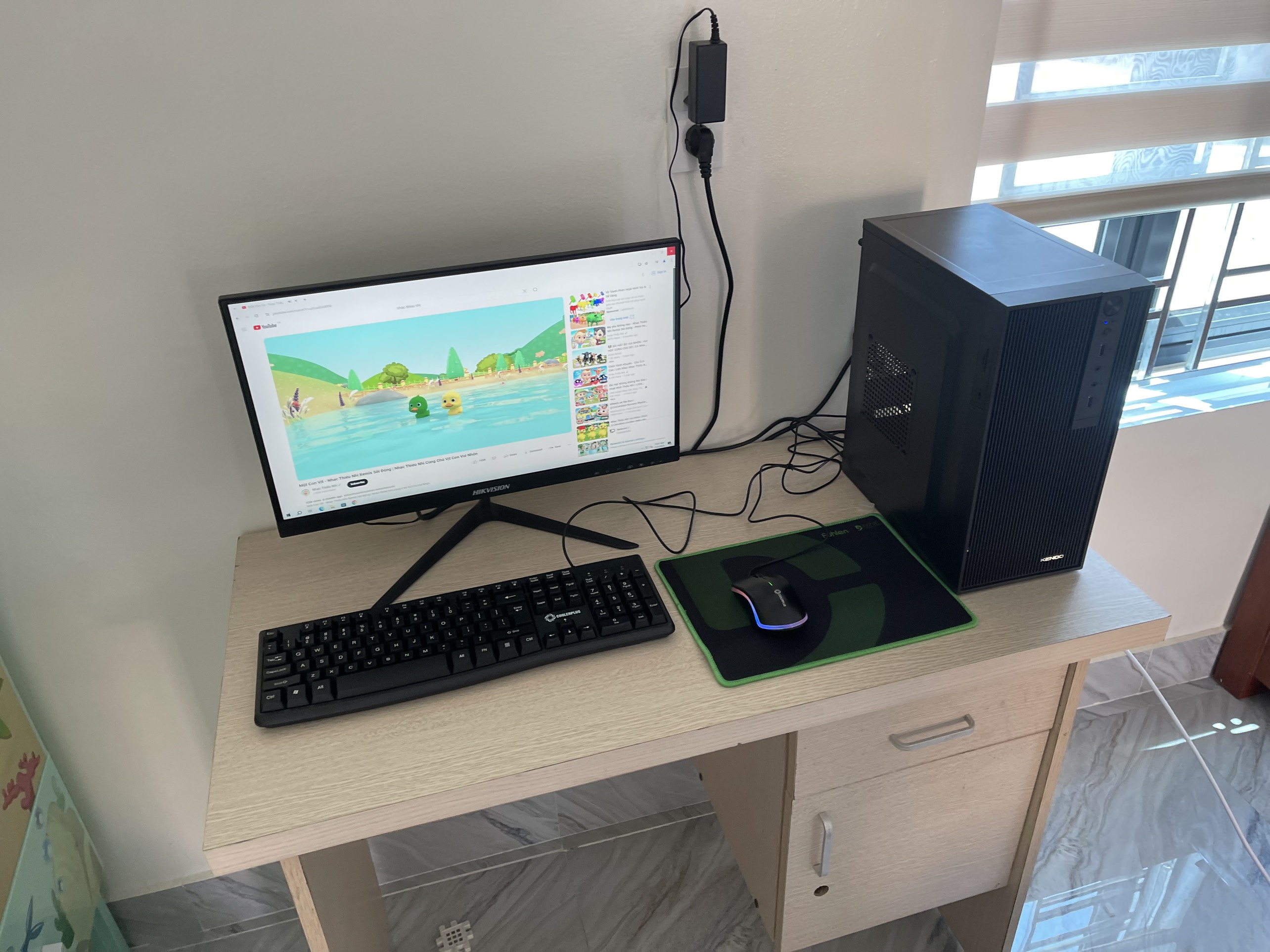 PC chơi AU dưới 10 triệu&nbsp;