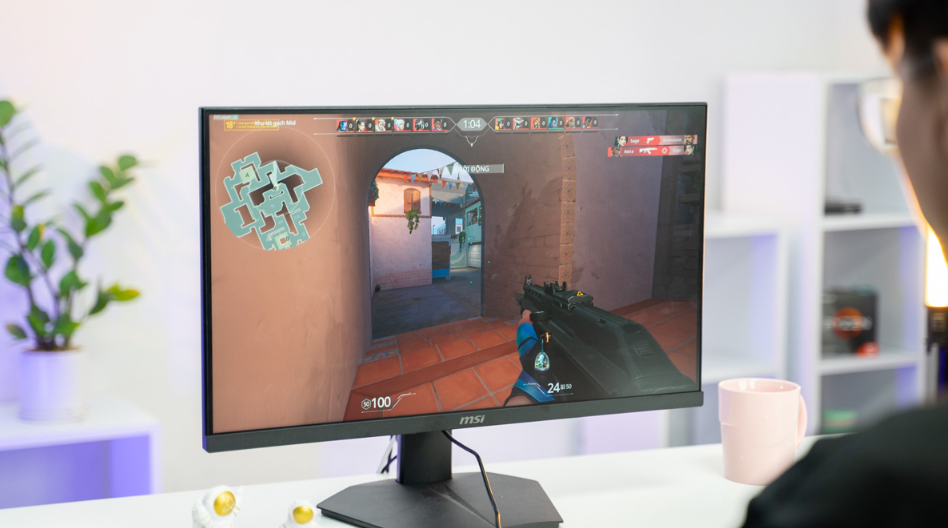 M&agrave;n h&igrave;nh n&agrave;o ph&ugrave; hợp cho m&aacute;y chơi CSGO