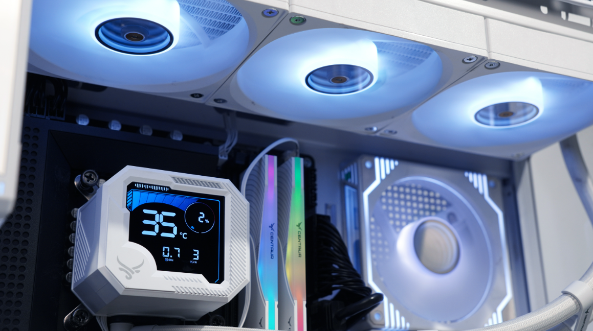 Tản Nhiệt Nước Centaur CT H300 360mm ARGB