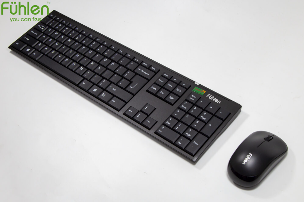 Bộ phím chuột không dây Fuhlen A120