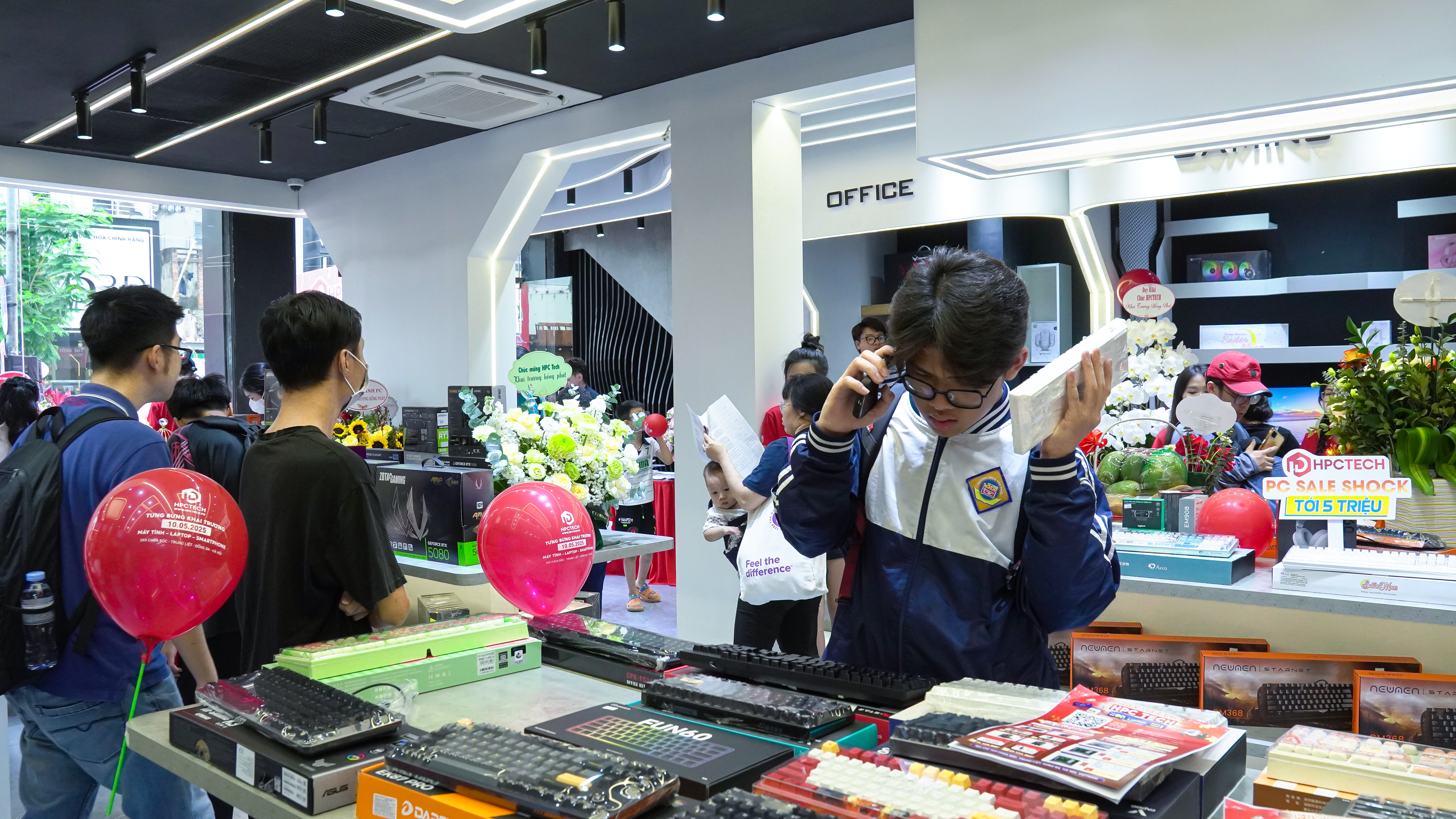 hpctech Tư vấn cấu h&igrave;nh ph&ugrave; hợp cho học tập, l&agrave;m việc v&agrave; chơi game