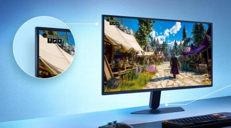 LG trang bị cho 27G523B-B tấm nền IPS cao cấp