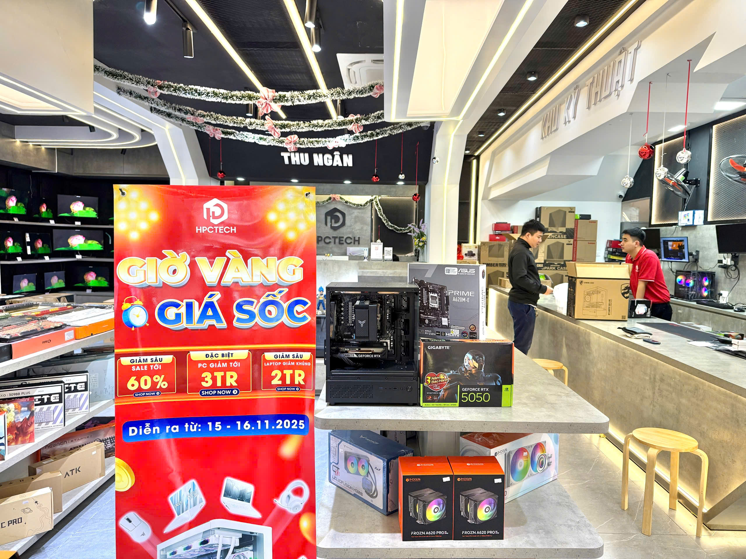 Mua bộ m&aacute;y t&iacute;nh chơi game Đột K&iacute;ch tại HPCTECH
